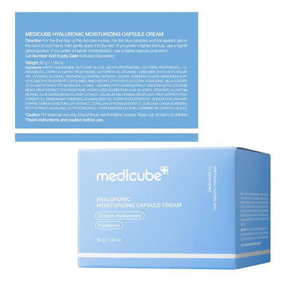 medicube Capsule Cream with Deep Vitamin C for Radiance