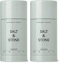 Salt & Stone Aluminum-Free Deodorant, Women & Men Santal & Vetiver 2.6 oz