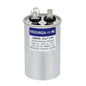 VEXUNGA 5uF 370/440VAC 50/60Hz CBB65 CBB65A Oval Run Start Capacitor 5 MFD 370V/440V Air Conditioner Capacitors for AC Unit Fan Motor Start or Pool Pump or Air Condenser Straight Cool