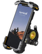 Lamicall Bike Phone Holder Motorcycle Mount - One-Hand Operation, Lockable