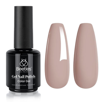 Beetles Purple Gel Nail Polish, 1 Pcs 15ml Purple Gel Polish
