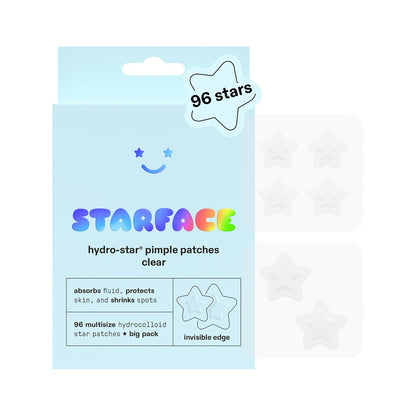 Starface Hydro-Star® Snoopy Red Puffer Hydrocolloid Pimple Patch, 32 ct