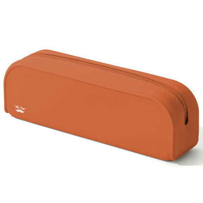 Mr. Pen- Silicone Pencil Case, Aesthetic Pencil Bag for Women, Makeup Pouch