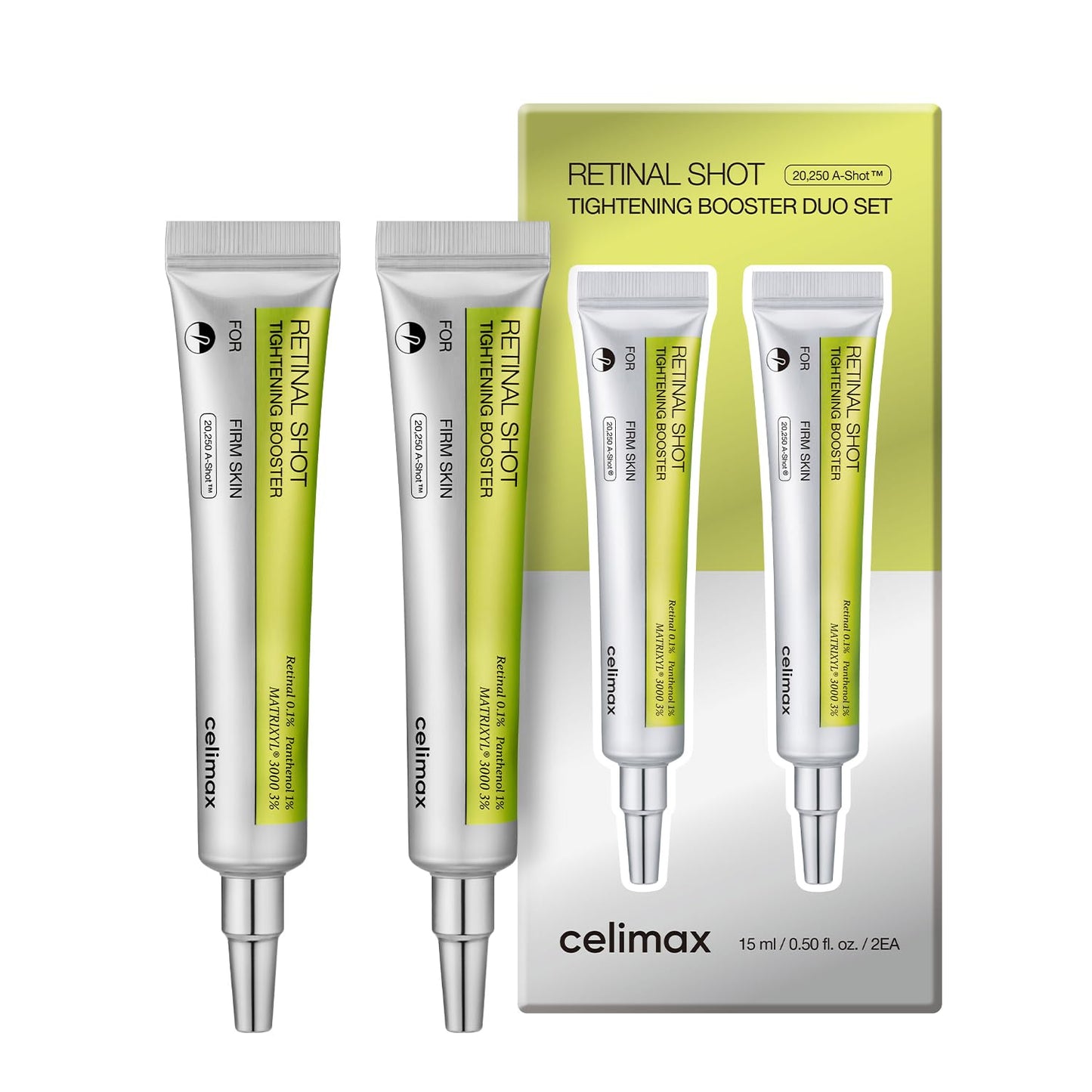 celimax The Vita A Retinal Shot Tightening Booster (0.51 fl.oz)