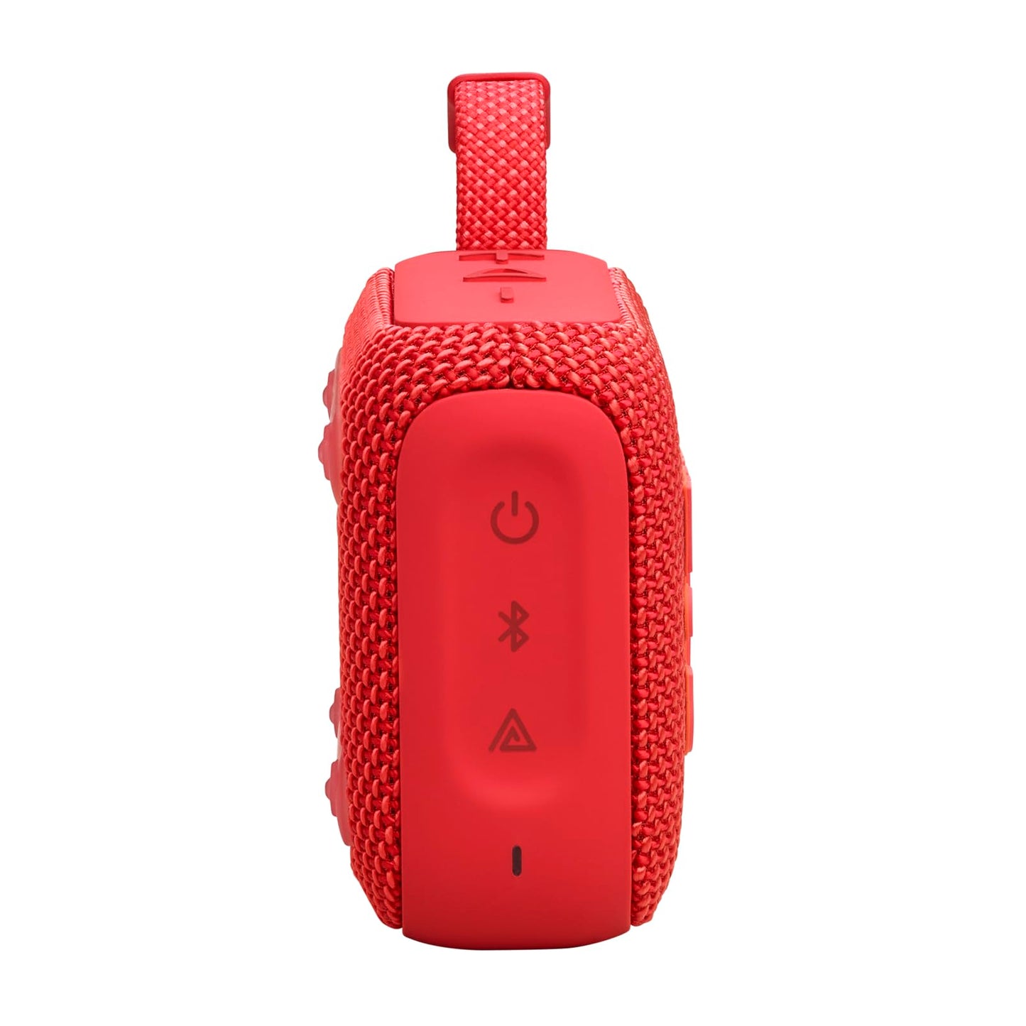 JBL Go 4 - Ultra-Portable, Waterproof and Dustproof Bluetooth Speaker, Big JBL Pro Sound with Punchy bass, 7-Hour Built-in Battery, Made in Part with Recycled Materials (Black)