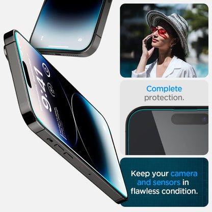 Spigen Screen Protector for iPhone 17 Pro Max, 16 Pro Max
