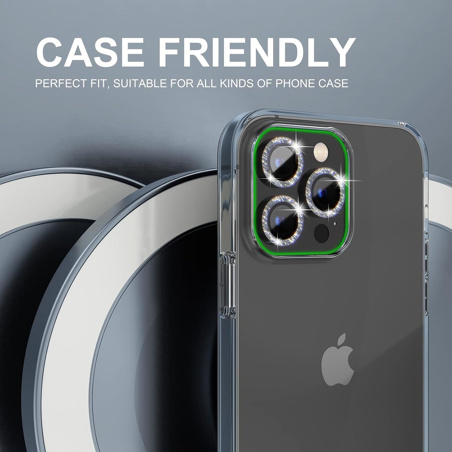 Choiche for iPhone 16 Pro/iPhone 16 Pro Max Camera Lens Protector