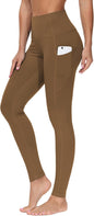 THE GYM PEOPLE Women's Thick High Waist Yoga Pants Workout Leggings