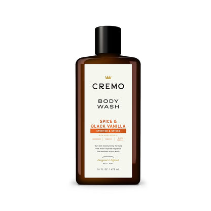 Cremo Body Wash for Men, Cypress Santal, 16 Fl Oz