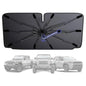 2026 Windshield Sun Shade Umbrella, Foldable Car Sunshade, 99% UV Block