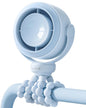 SWEETFULL Portable Stroller Fan, Pinch-Proof Baby Fan - Cream