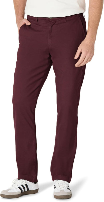 Amazon Essentials Men's Skinny-fit Stretch Chino Khaki Pant, Casual Business Wear