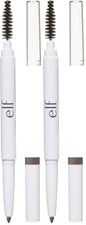 e.l.f. Instant Lift Brow Pencil, Dual-Sided, Precise, Fine Tip, Shapes, Defines, Fills Brows, Contours, Combs, Tames, Neutral Brown, 0.006 Oz