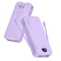 citicr Portable Charger 10000mAh PD20W w/Built-in Cables & Wall Plug White