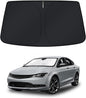 KUST Windshield Sun Shade for 2016 2017 2018 2019 2020 2021 2022 BMW X1 F48 Accessories Custom Fit Sunshade Foldable Window Sun Visor Protector Blocks UV Rays Keep Your Car Cooler