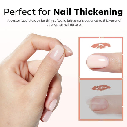 modelones Gel Top Base Coat Set 15ml 2026 Upgrade No Wipe Super Shine