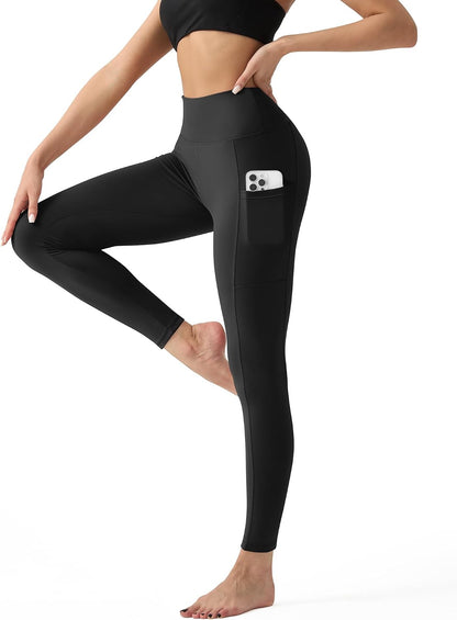 YUDSUD High Waisted Leggings for Women - Tummy Control Yoga Pants for Workout Running Athletic Women's Leggings Plus Size