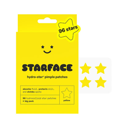 Starface Hydro-Star® Snoopy Red Puffer Hydrocolloid Pimple Patch, 32 ct