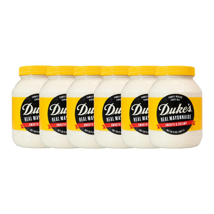 Duke’s Real Mayonnaise Jar – Original Smooth & Creamy Taste, 48 Ounce (Pack of 1)