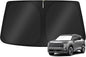 KUST Windshield Sun Shade for 2016 2017 2018 2019 2020 2021 2022 BMW X1 F48 Accessories Custom Fit Sunshade Foldable Window Sun Visor Protector Blocks UV Rays Keep Your Car Cooler
