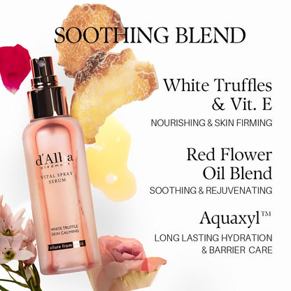 d'alba Piedmont Italian White Truffle First Spray Serum (3.38 fl oz)