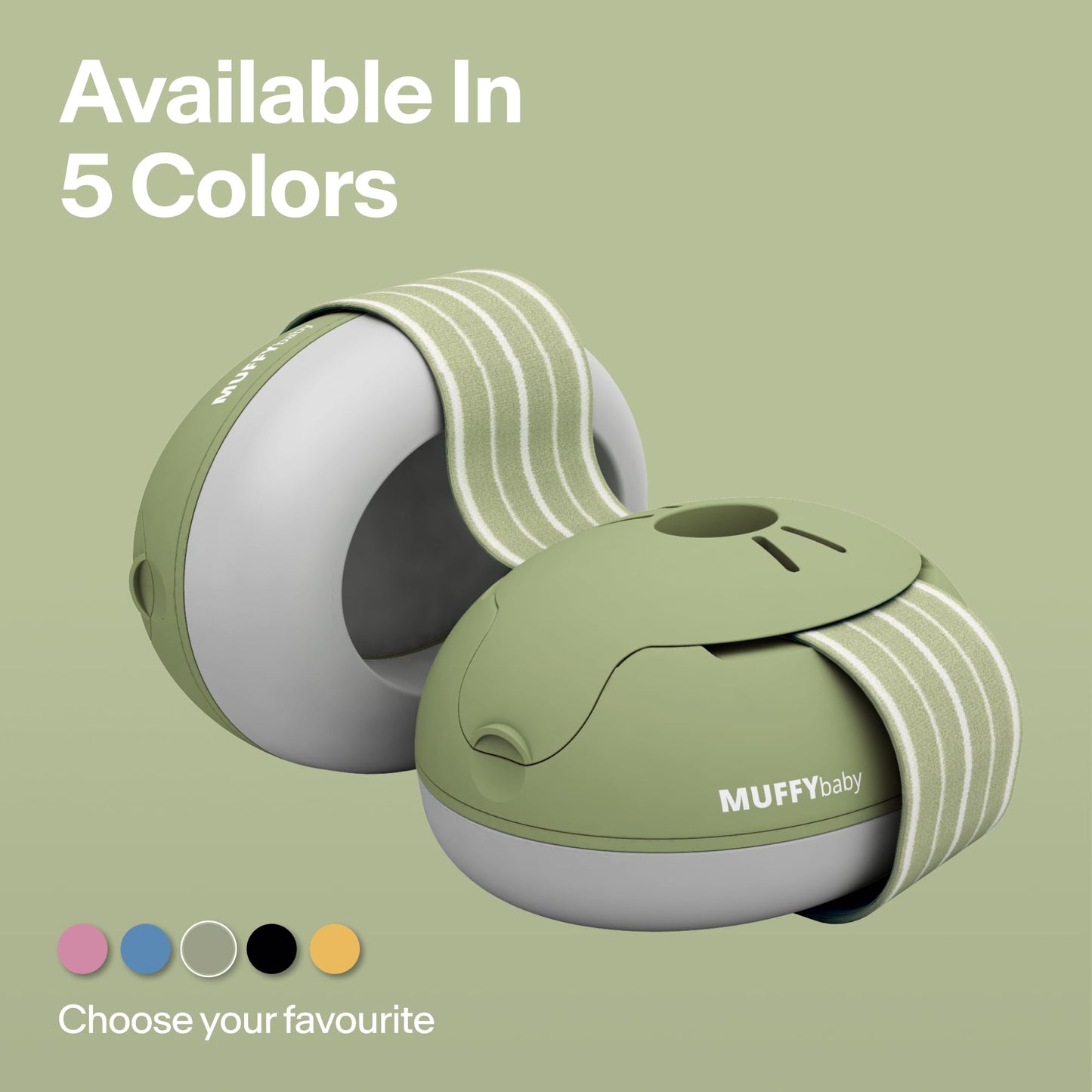 Alpine Muffy Baby Ear Muffs Noise Protection | Toddler Ear Protection