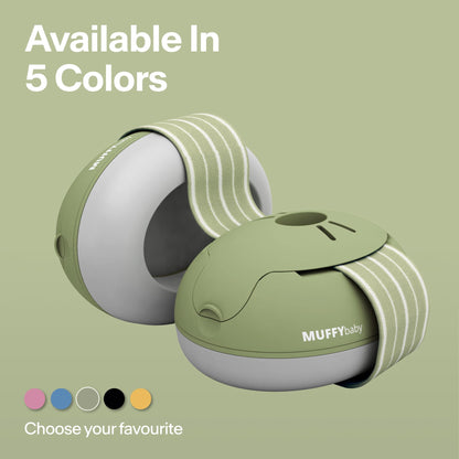 Alpine Muffy Baby Ear Muffs Noise Protection | Toddler Ear Protection