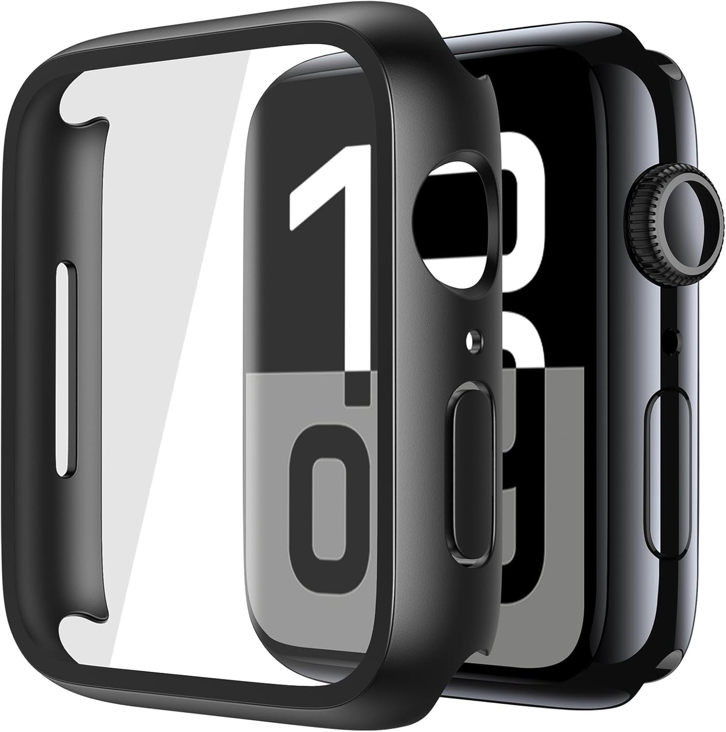 Misxi Case with Screen Protector for 46mm Apple Watch Series 11/10