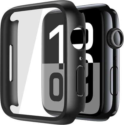 Misxi Case with Screen Protector for 46mm Apple Watch Series 11/10