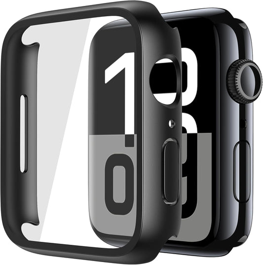 Misxi Case with Screen Protector for 46mm Apple Watch Series 11/10