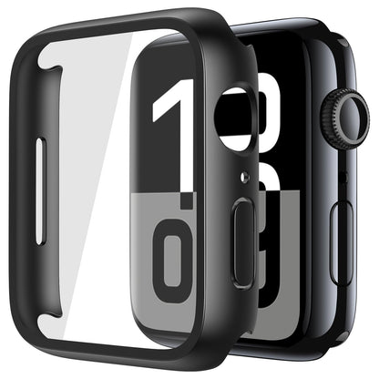 Misxi Case with Screen Protector for 46mm Apple Watch Series 11/10