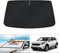 KUST Windshield Sun Shade for 2016 2017 2018 2019 2020 2021 2022 BMW X1 F48 Accessories Custom Fit Sunshade Foldable Window Sun Visor Protector Blocks UV Rays Keep Your Car Cooler