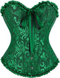 frawirshau Women's Overbust Costume Corset Renaissance Victorian