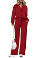 PRETTYGARDEN Women's 2 Piece Matching Lounge Set Sweatsuits
