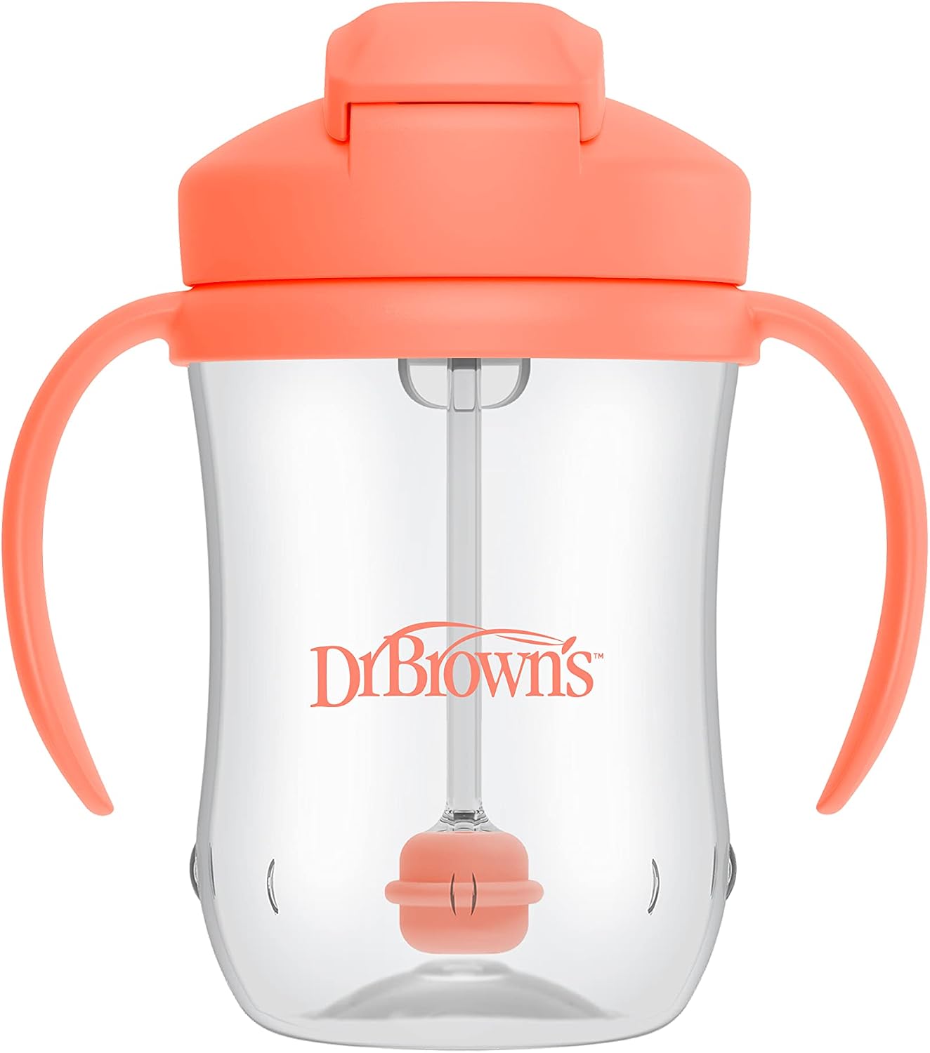 Dr. Brown's Milestones Baby's First Straw Cup, Blue, 1-Pack