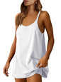 ANRABESS Women Athletic Dress Summer Tennis Workout Built in Shorts
