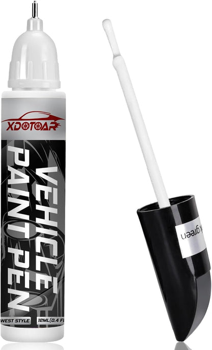 Matte Black Touch Up Paint for Cars, Universal and Color Accurate Automotive Scratch Repair Pen, Lasting Auto Scratch Remover, Quick Drying, Weather Resistant, Easy to Use, Versatile Use