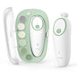 Momcozy Baby Nail File Electric, Gentle Night Light Baby Nail Trimmer