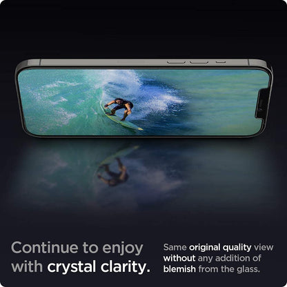 Spigen Screen Protector for iPhone 17 Pro Max, 16 Pro Max