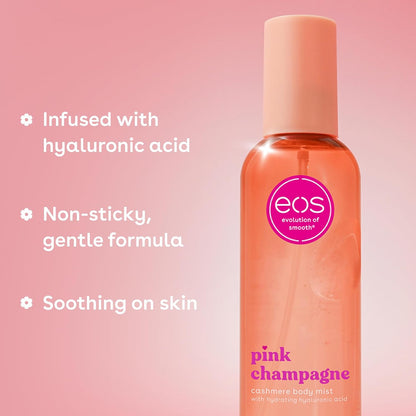 eos Shea Better 24H Moisture Body Lotion- Jasmine Peach, 16 fl oz