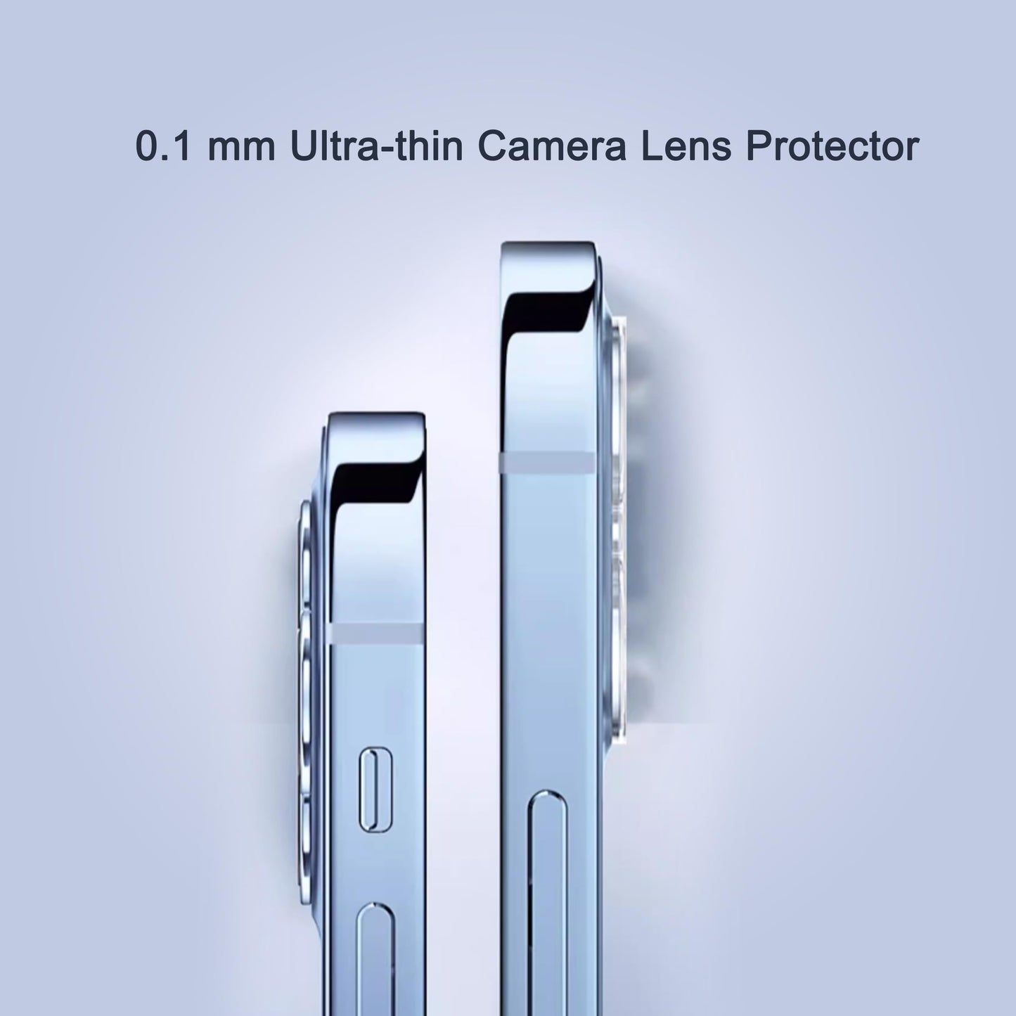 Ailun 3 Pack Camera Lens Protector for iPhone 17 Pro Max, Tempered Glass