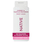 Native Clean Body Wash, Gentle & pH-balanced for Sensitive Skin, 24-Hr Freshness for Women & Men, Vegan & Cruelty-Free, Free of Sulfates, Parabens & Phthalates, Cashmere & Rain, 18 fl oz