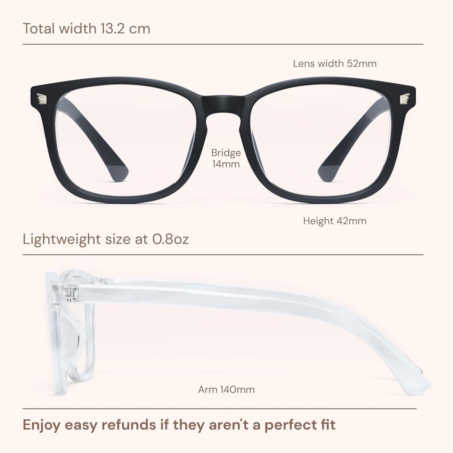 Gaoye Blue Light Glasses for Women - 3 Pack