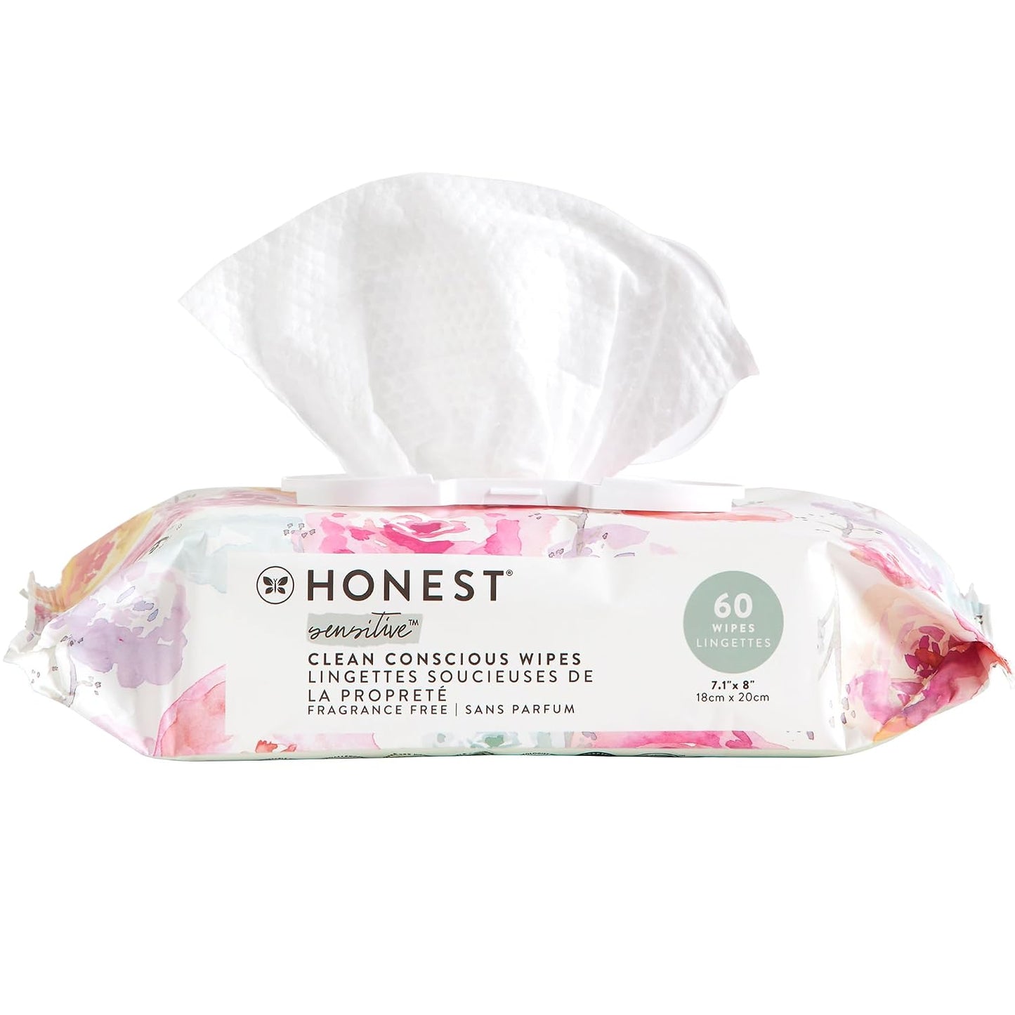 The Honest Company Multi-Use Baby Wipes, Pattern Play, 720 Count
