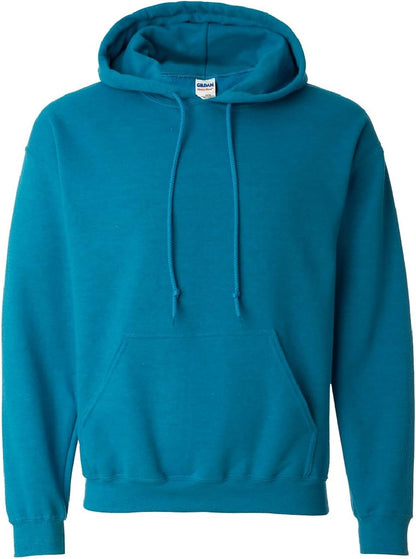 Gildan Adult Fleece Hoodie Sweatshirt, Style G18500, Multipack