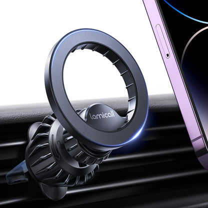 Lamicall for MagSafe Car Mount Vent 20 Super Magnets Accessories for iPhone