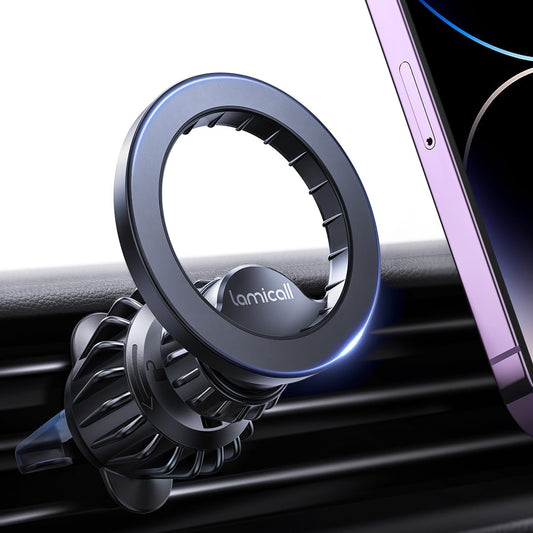 Lamicall for MagSafe Car Mount Vent 20 Super Magnets Accessories for iPhone