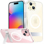 SPIDERCASE Magnetic for iPhone 17 Pro Max Case,with Kickstand,Clear