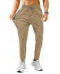 Mens Sweatpants with Zipper Pockets Lightweight Athletic Joggers for Workout Running Gym Track Casual Wear