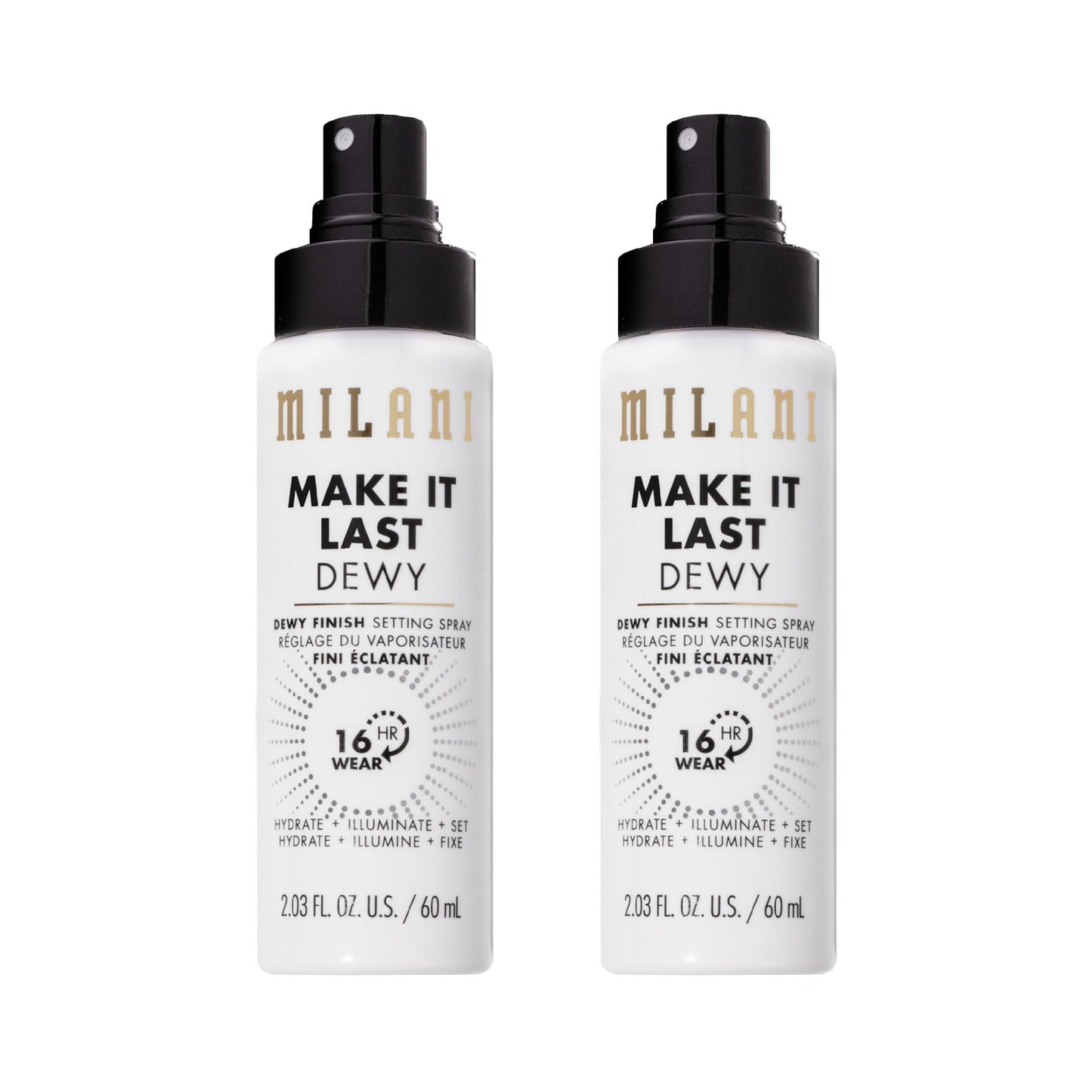 Milani Setting Spray + Primer, Make It Last Original Natural Finish